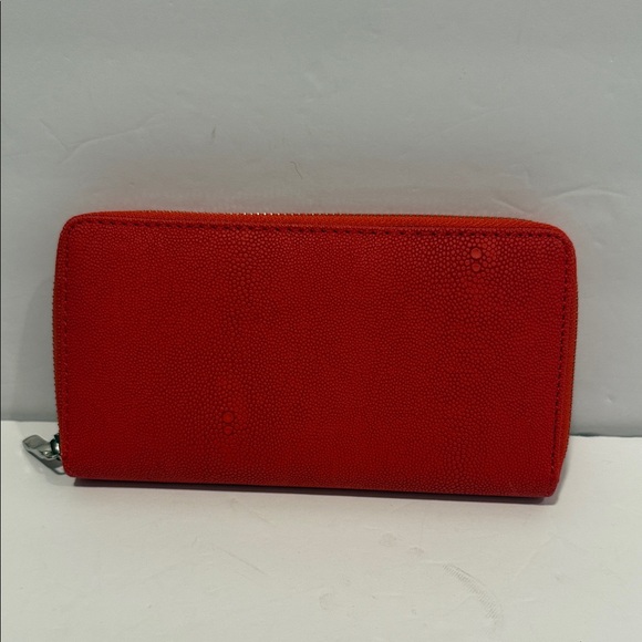 Elegant Red Women's Wallet - Picture 2 of 6